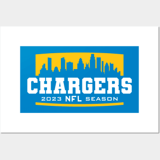 2023 Chargers Posters and Art